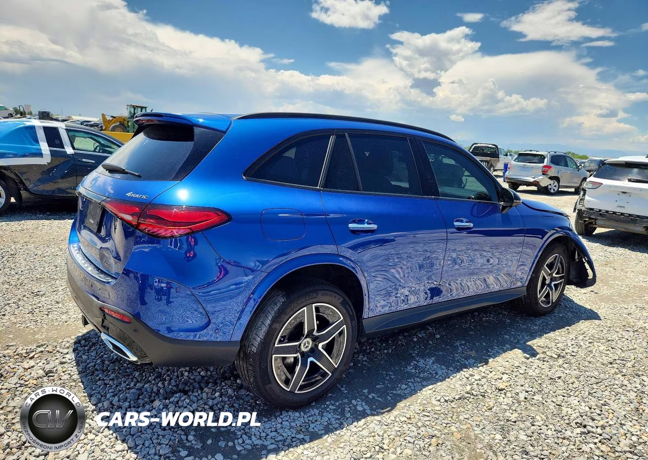 2025 Mercedes-Benz Glc 300 4Matic VIN:W1NKM4HB3SF344246 - 3