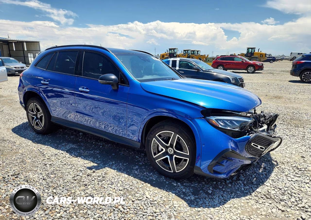 2025 Mercedes-Benz Glc 300 4Matic VIN:W1NKM4HB3SF344246 - 4