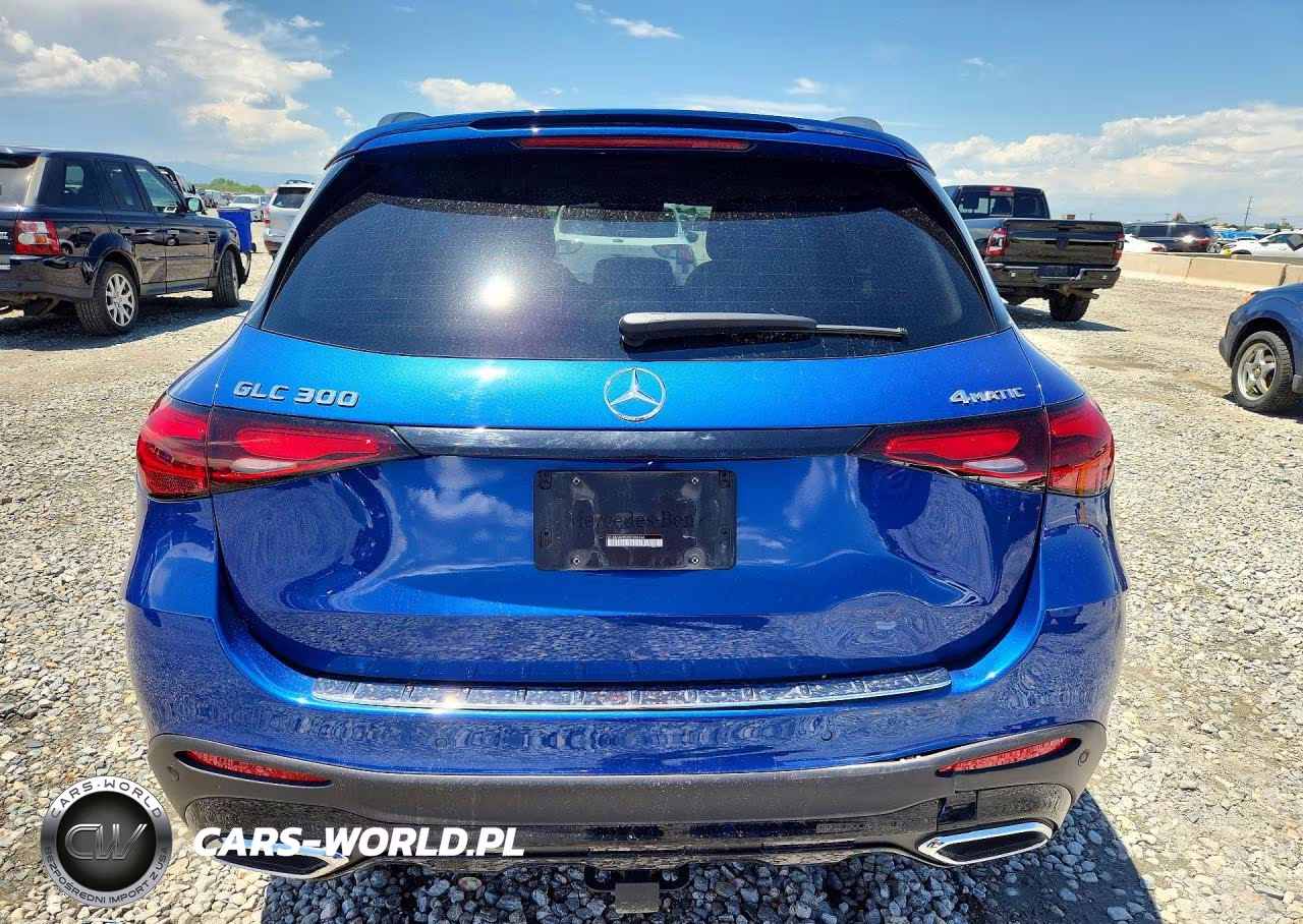 2025 Mercedes-Benz Glc 300 4Matic VIN:W1NKM4HB3SF344246 - 6