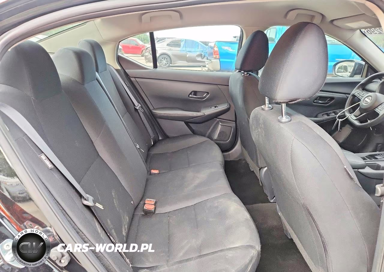 2025 Nissan Sentra S VIN:3N1AB8BV3SY222288 - 10