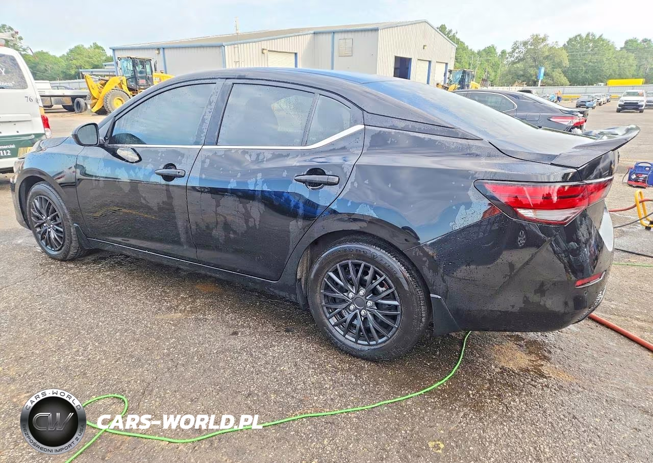 2025 Nissan Sentra S VIN:3N1AB8BV3SY222288 - 2