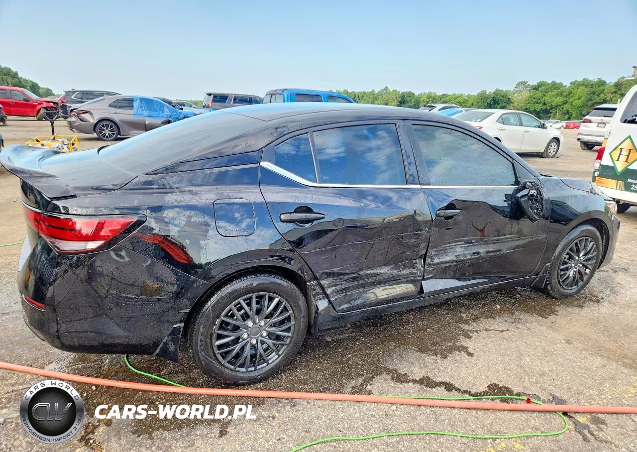 2025 Nissan Sentra S VIN:3N1AB8BV3SY222288 - 3
