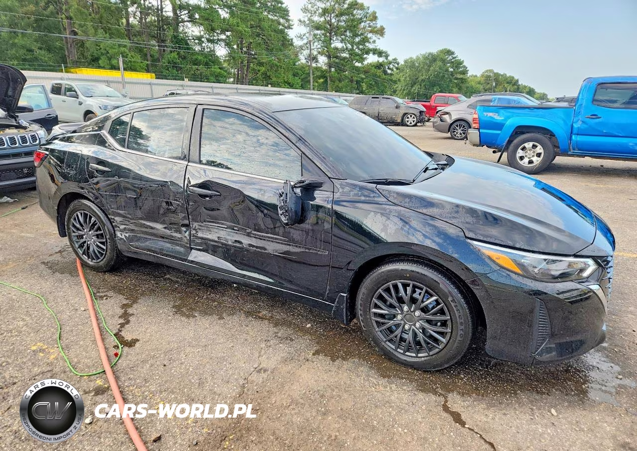 2025 Nissan Sentra S VIN:3N1AB8BV3SY222288 - 4