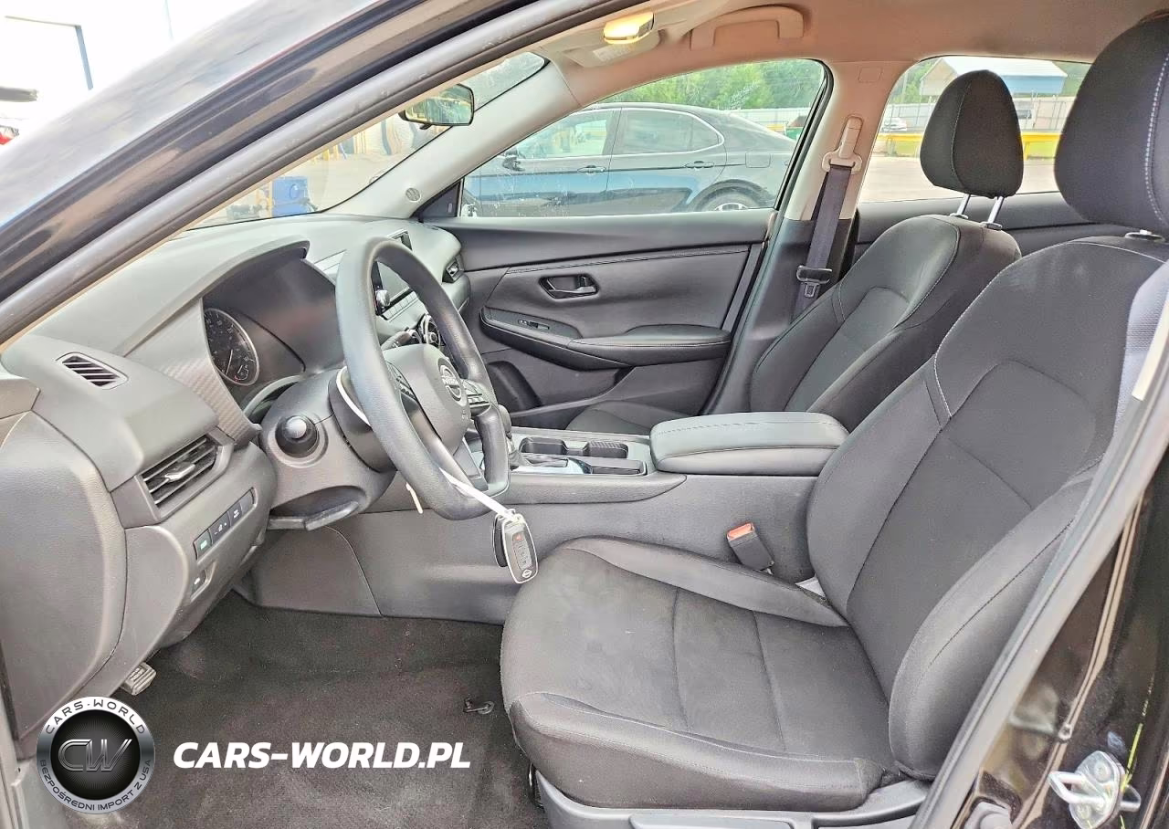 2025 Nissan Sentra S VIN:3N1AB8BV3SY222288 - 7