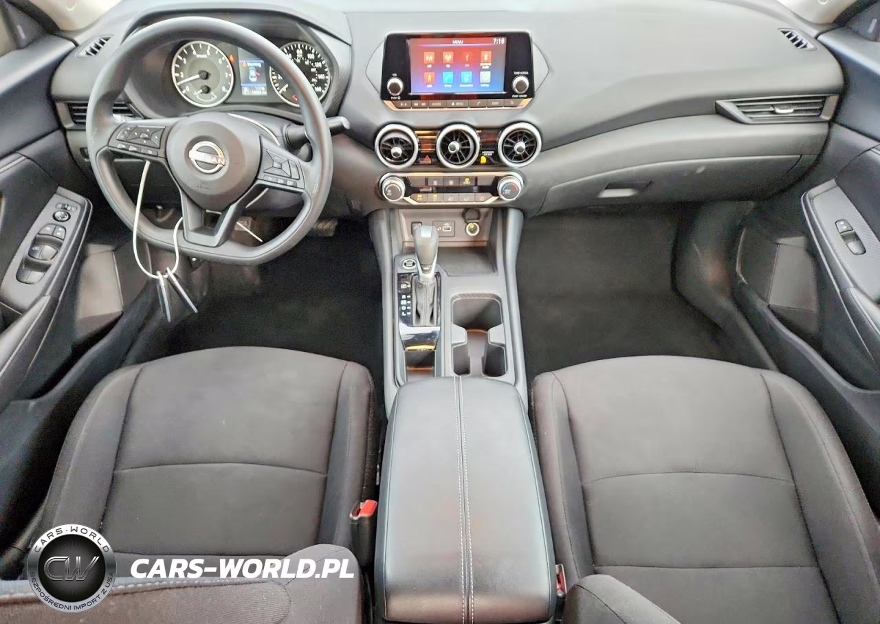2025 Nissan Sentra S VIN:3N1AB8BV3SY222288 - 8