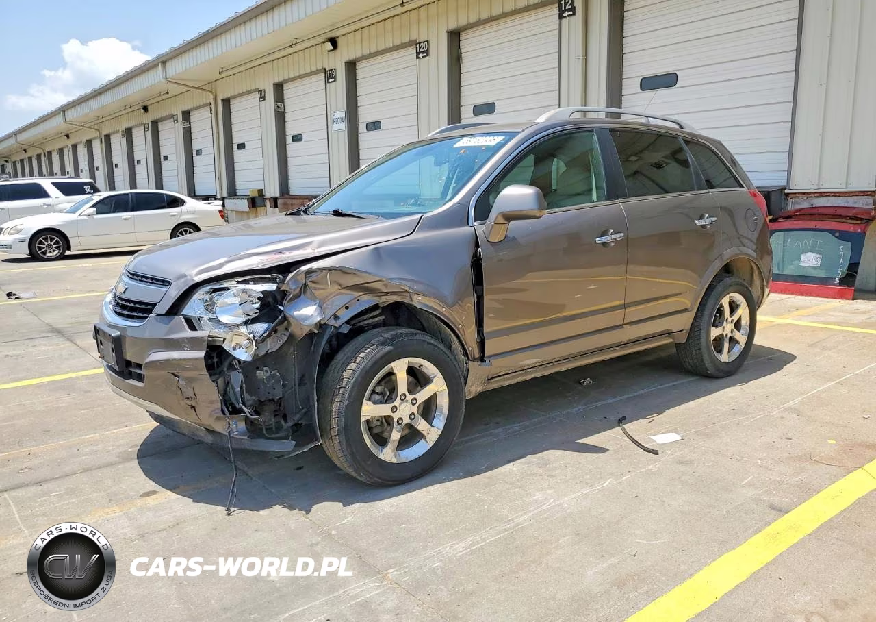 2012 Chevrolet Captiva Sport