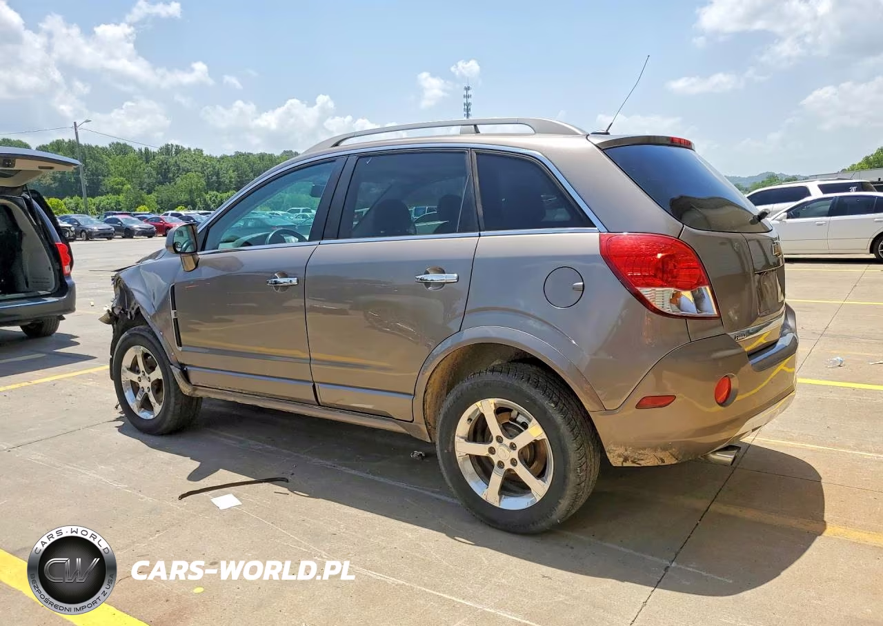 2012 Chevrolet Captiva Sport VIN:3GNFL4E5XCS536133 - 2