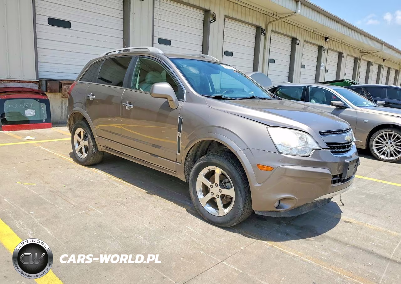2012 Chevrolet Captiva Sport VIN:3GNFL4E5XCS536133 - 4