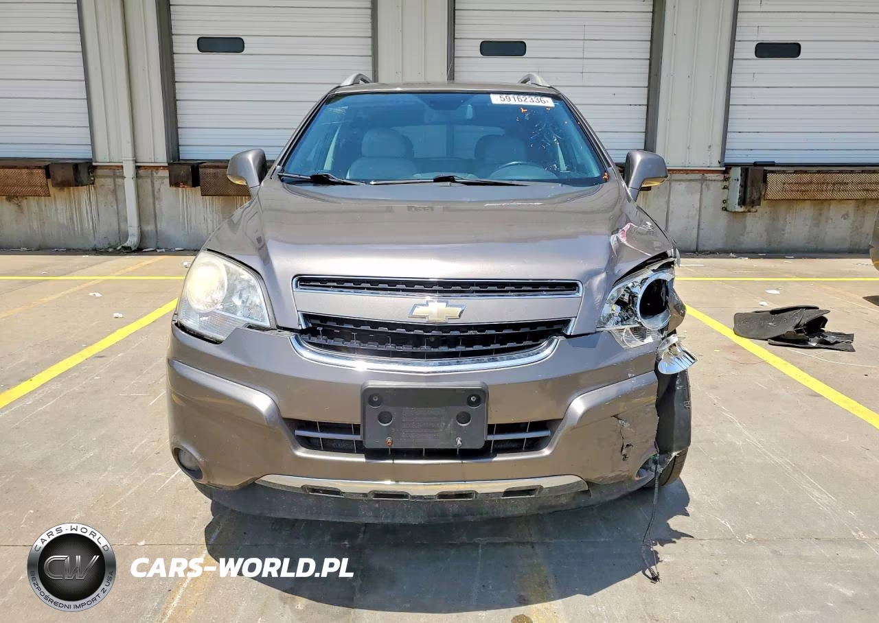 2012 Chevrolet Captiva Sport VIN:3GNFL4E5XCS536133 - 5