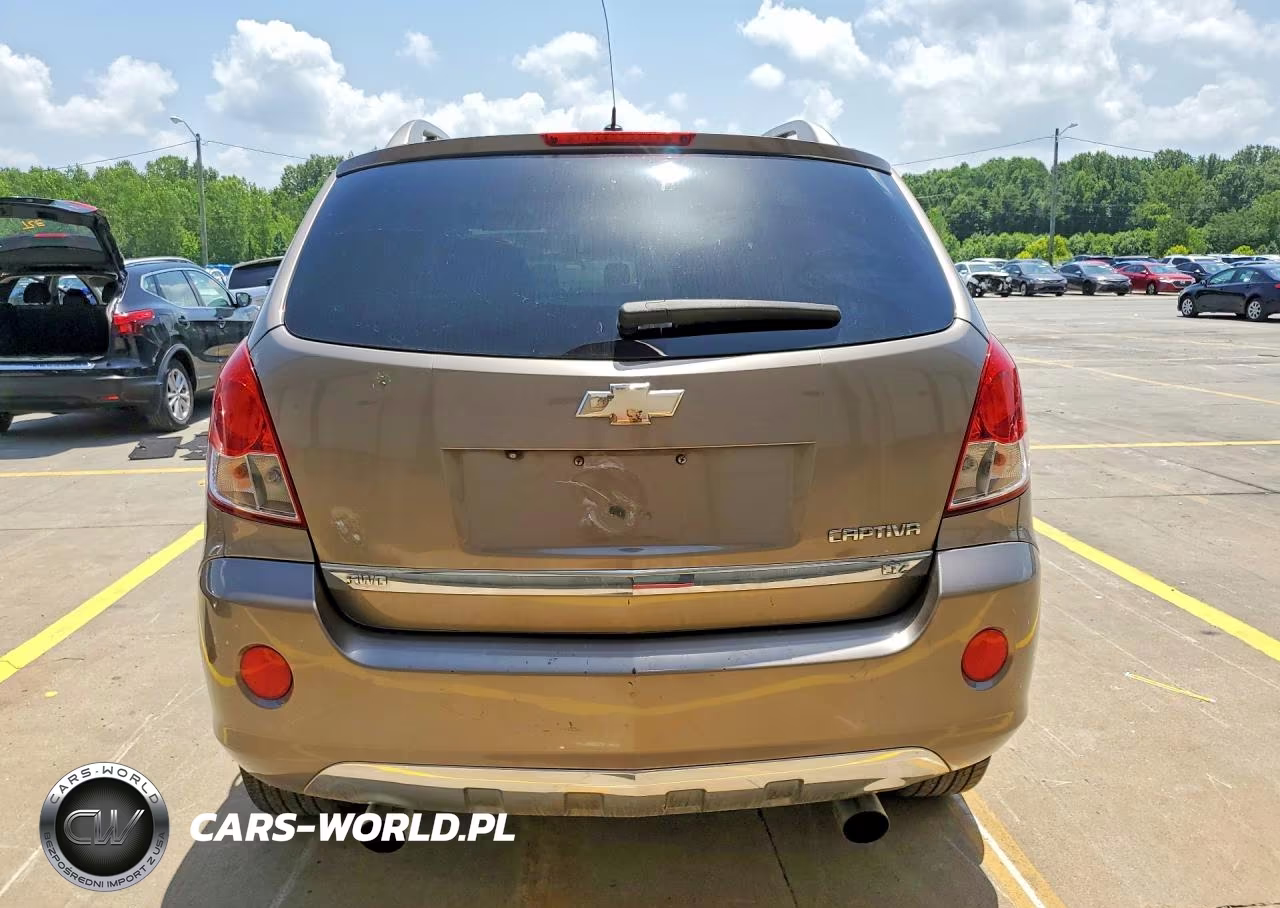 2012 Chevrolet Captiva Sport VIN:3GNFL4E5XCS536133 - 6