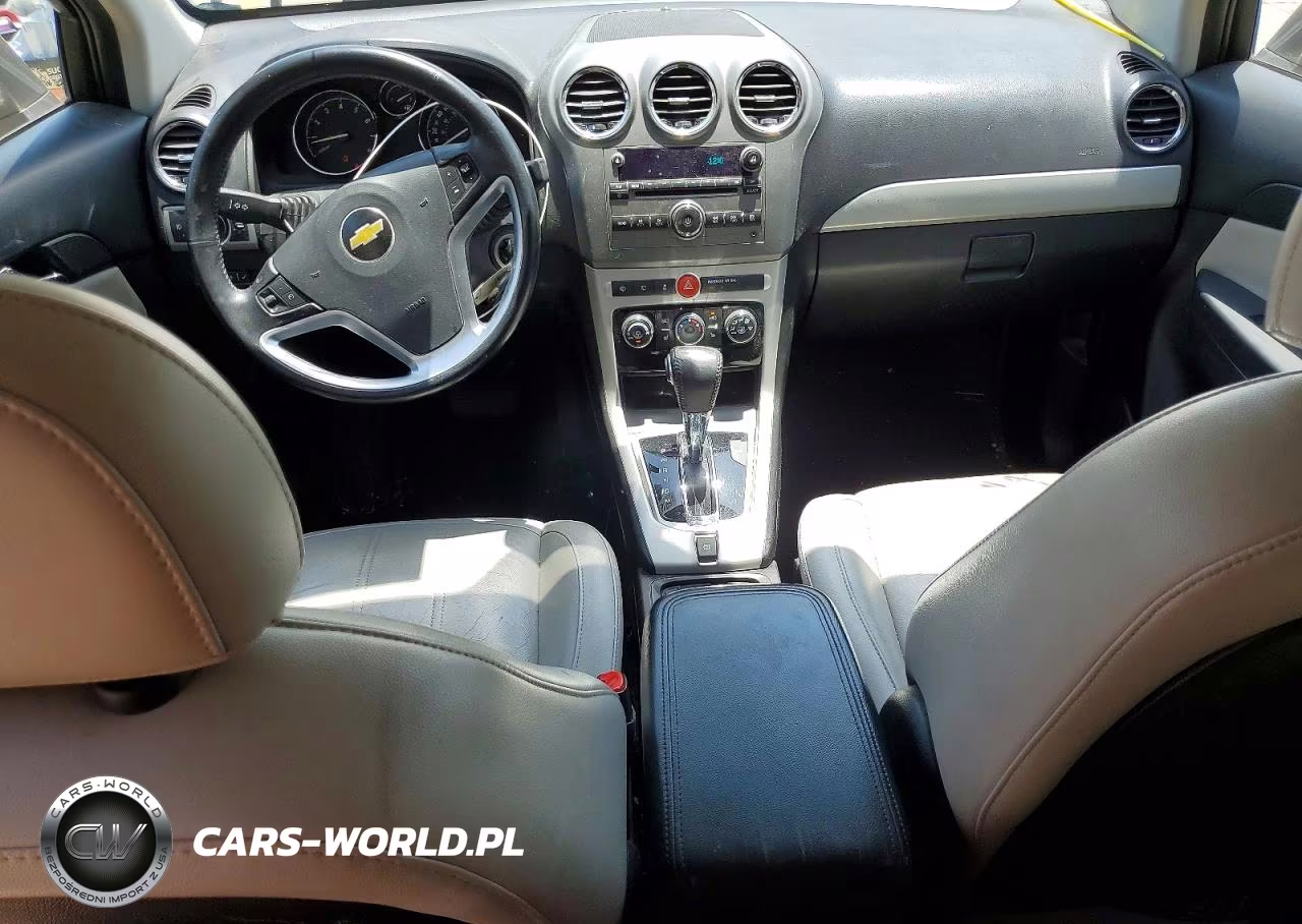 2012 Chevrolet Captiva Sport VIN:3GNFL4E5XCS536133 - 8