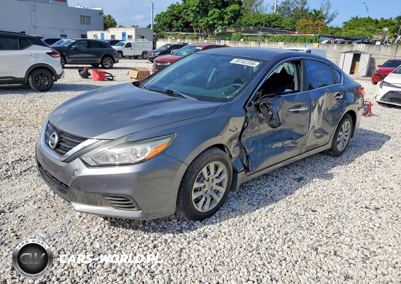 2017 Nissan Altima 2.5 S