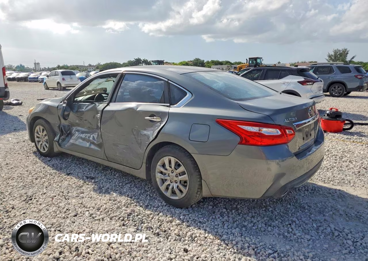 2017 Nissan Altima 2.5 S VIN:1N4AL3AP3HN331801 - 2