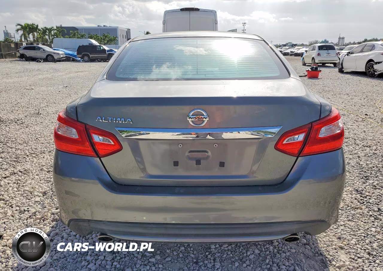 2017 Nissan Altima 2.5 S VIN:1N4AL3AP3HN331801 - 6