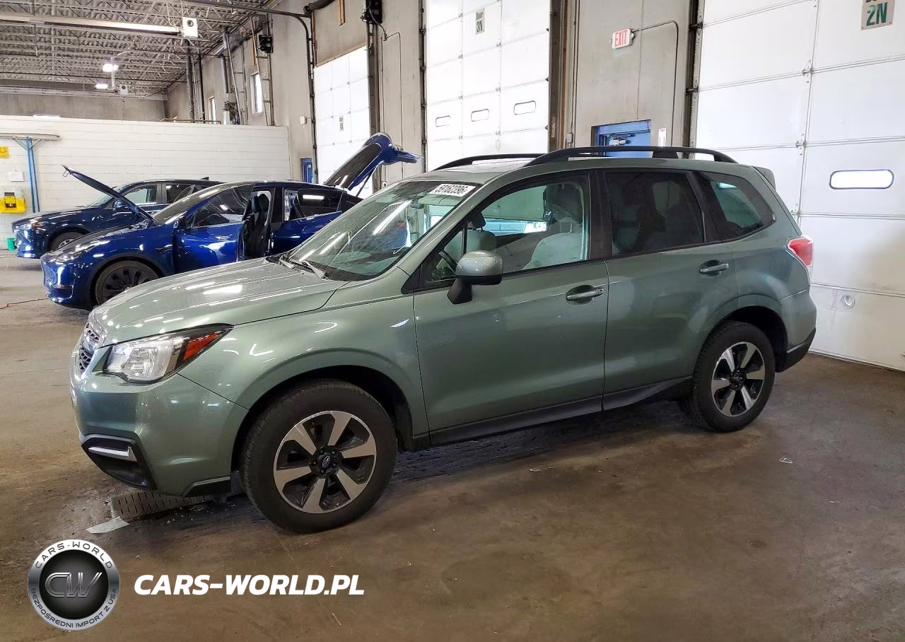 2018 Subaru Forester 2.5I Premium