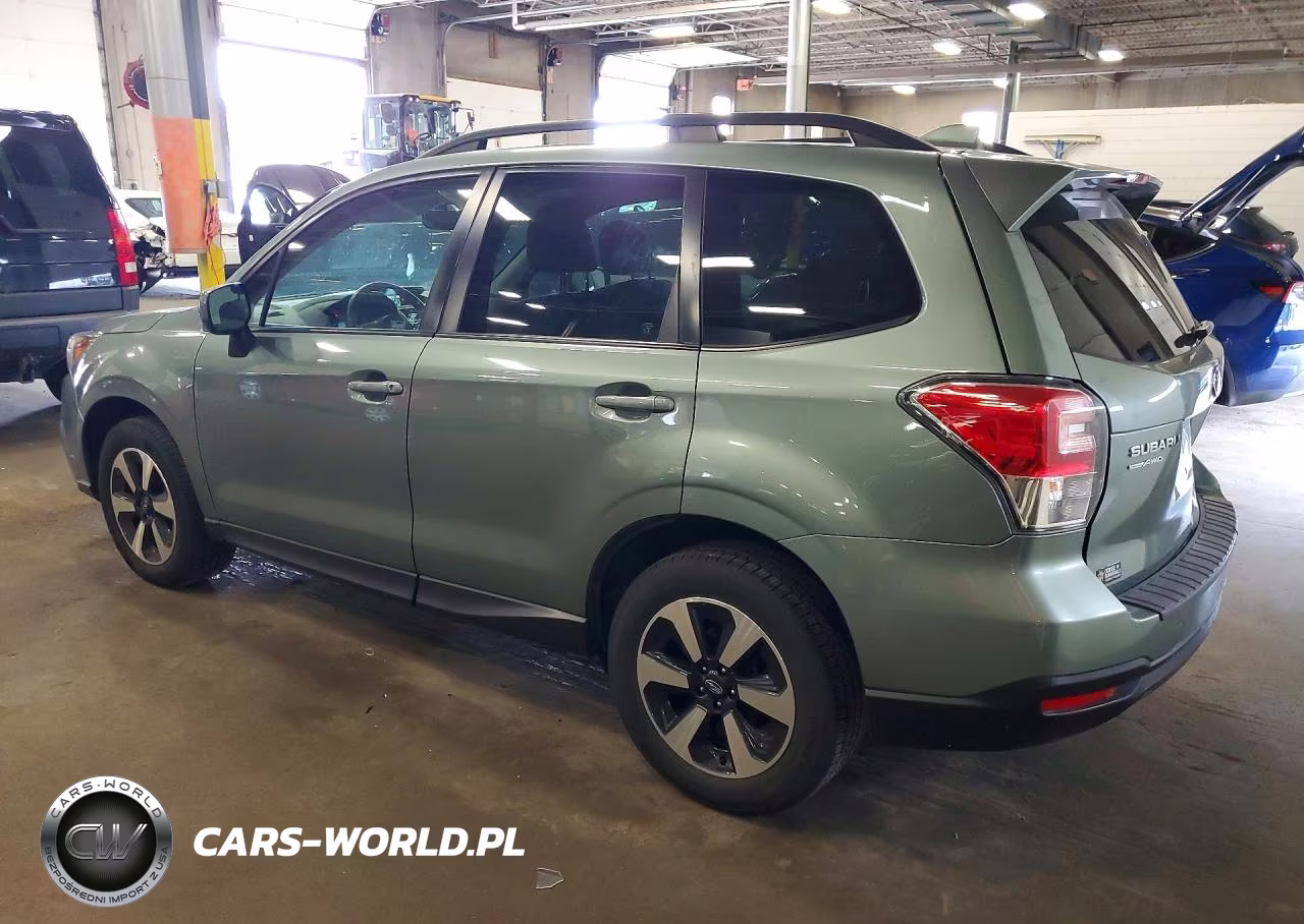 2018 Subaru Forester 2.5I Premium VIN:JF2SJAEC9JH535461 - 2