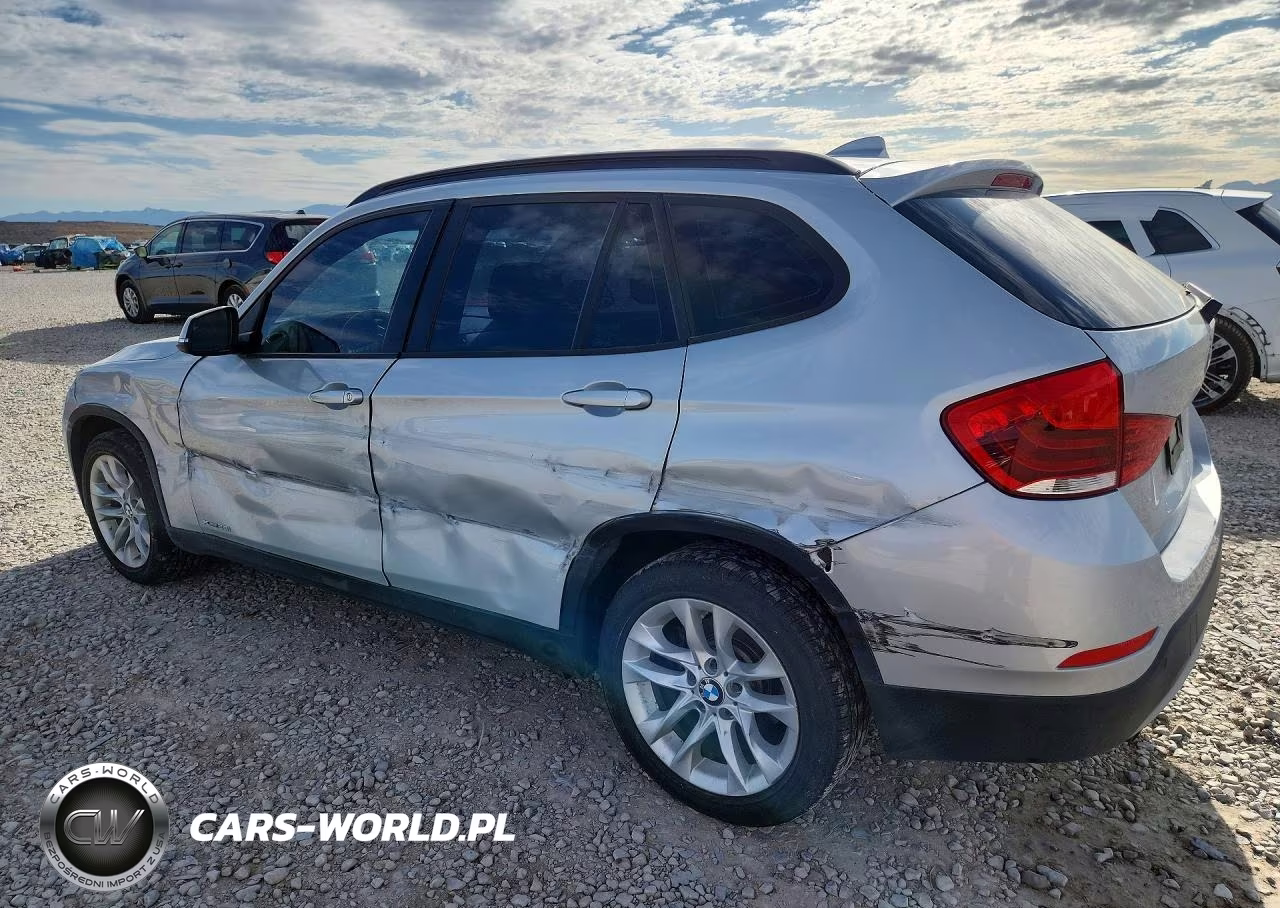 2015 BMW X1 xDrive28I VIN:WBAVL1C56FVY39878 - 2