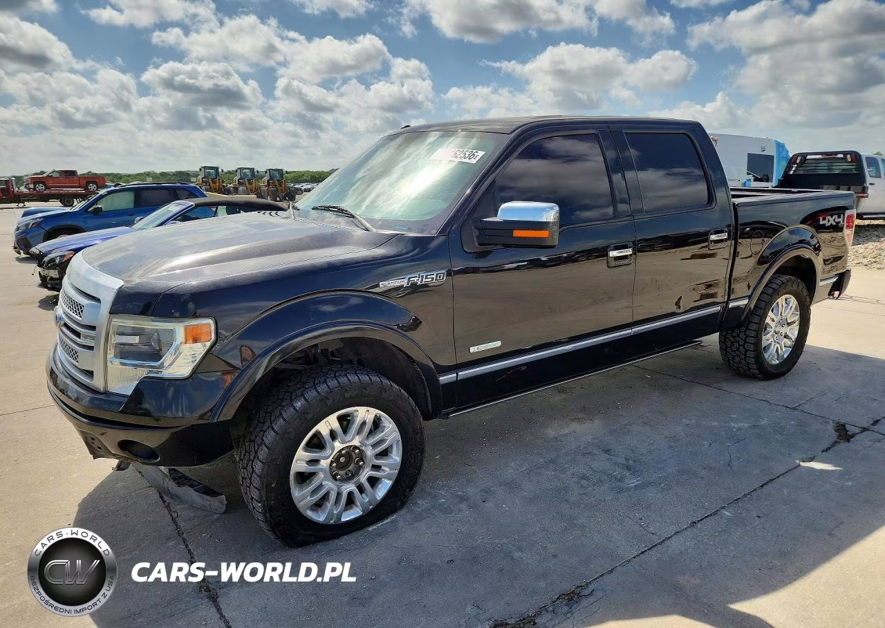 2013 Ford F150 Supercrew VIN:1FTFW1ETXDFC26700 - 1