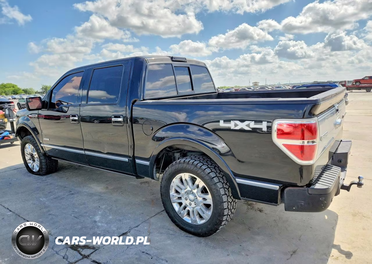 2013 Ford F150 Supercrew VIN:1FTFW1ETXDFC26700 - 2