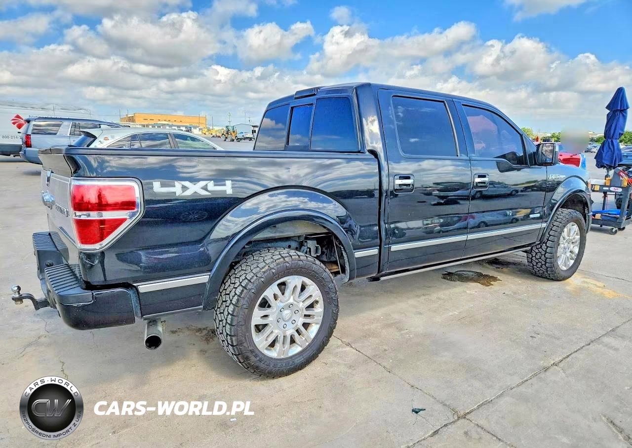 2013 Ford F150 Supercrew VIN:1FTFW1ETXDFC26700 - 3