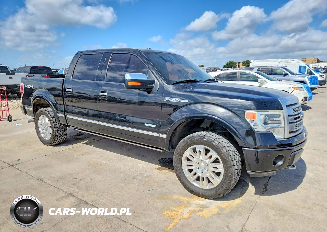 2013 Ford F150 Supercrew VIN:1FTFW1ETXDFC26700 - 4