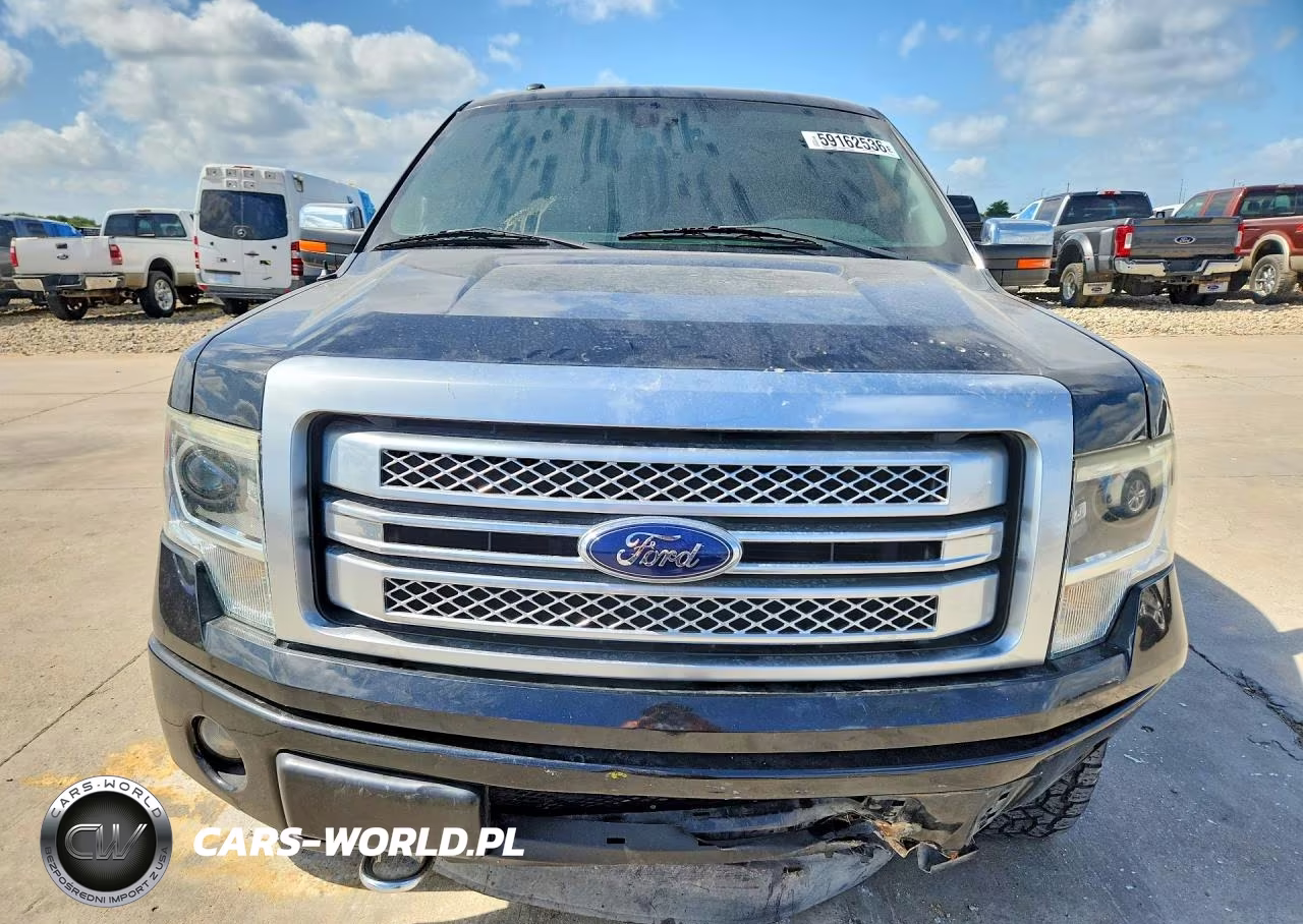 2013 Ford F150 Supercrew VIN:1FTFW1ETXDFC26700 - 5
