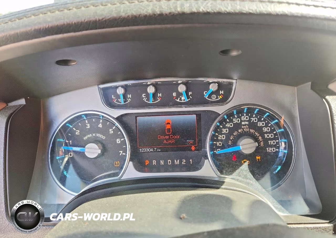 2013 Ford F150 Supercrew VIN:1FTFW1ETXDFC26700 - 9