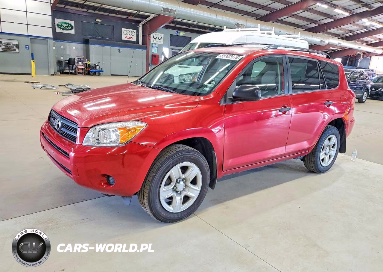 2007 Toyota Rav4 Base