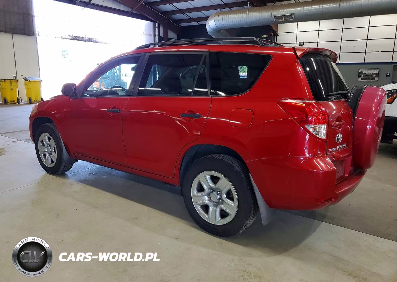 2007 Toyota Rav4 Base VIN:JTMBD33V176030573 - 2