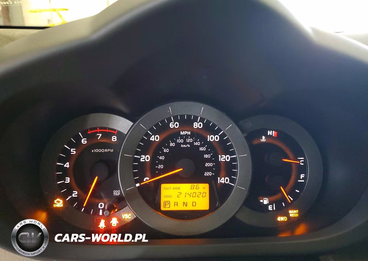 2007 Toyota Rav4 Base VIN:JTMBD33V176030573 - 9