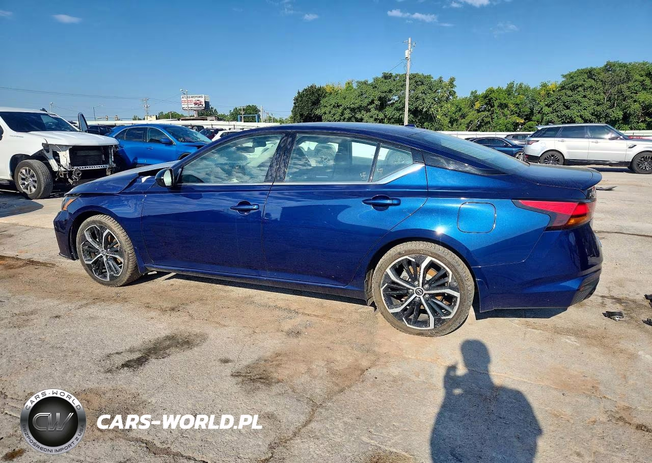2023 Nissan Altima 2.5 Sr VIN:1N4BL4CV5PN305334 - 2