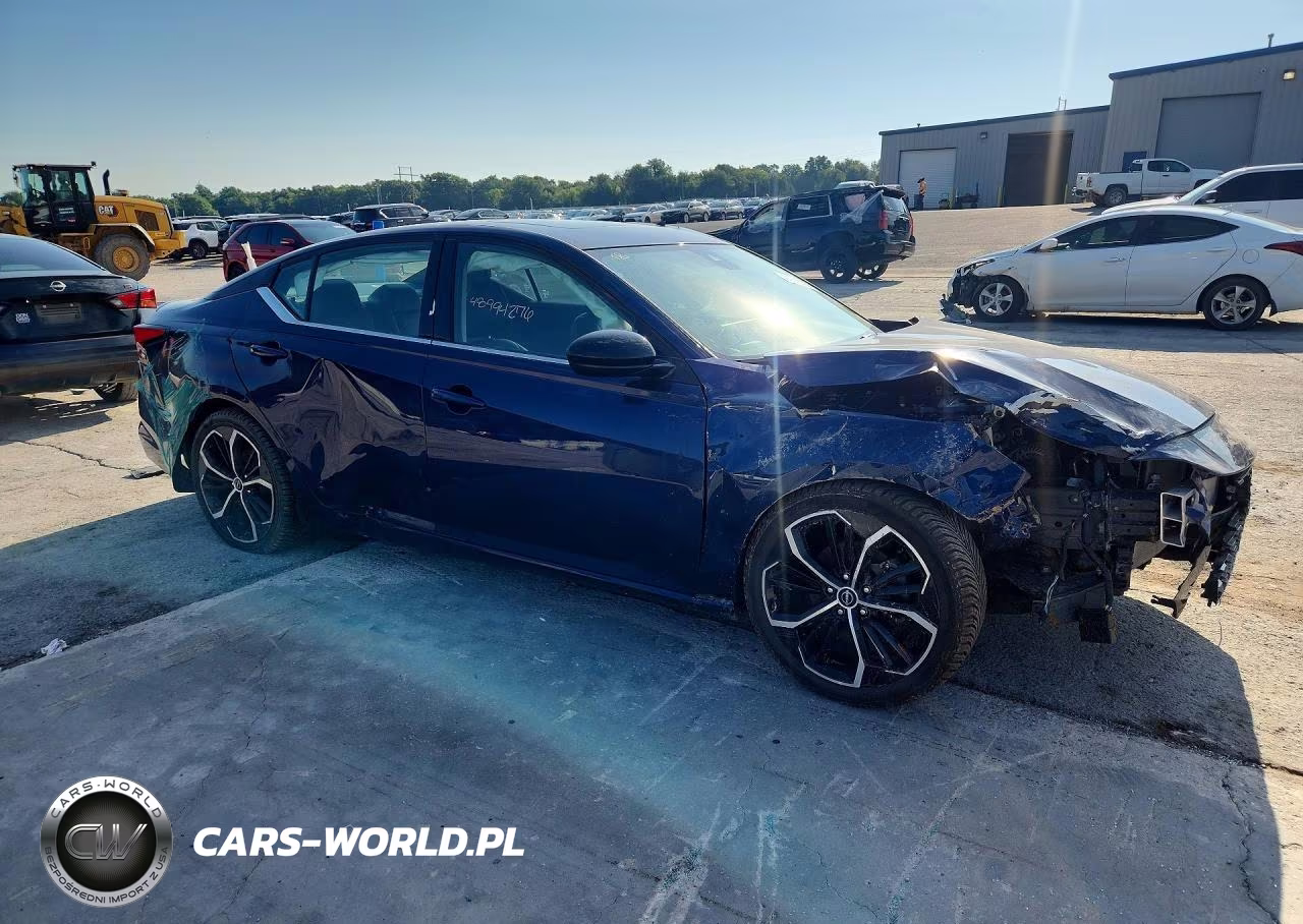 2023 Nissan Altima 2.5 Sr VIN:1N4BL4CV5PN305334 - 4