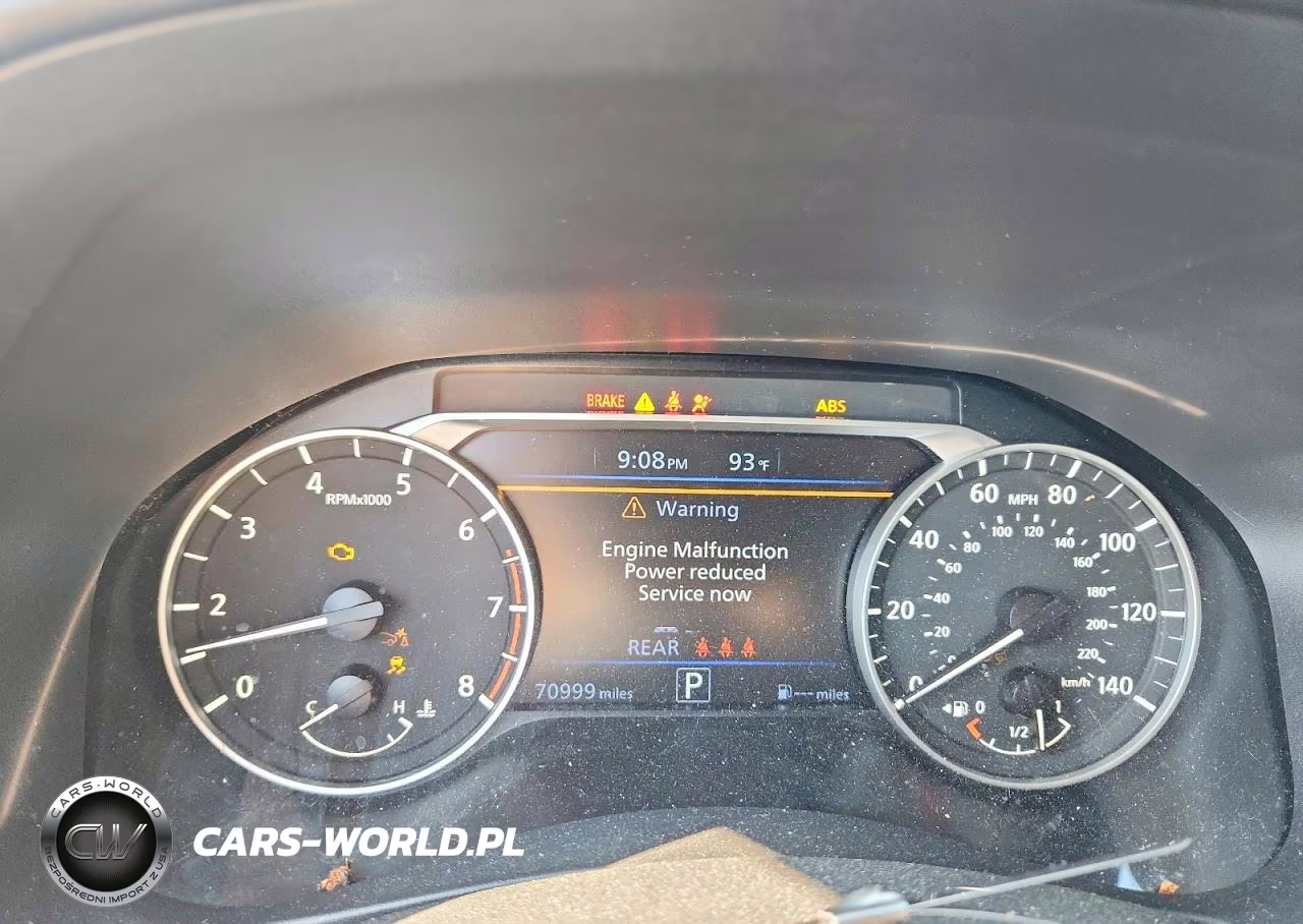 2023 Nissan Altima 2.5 Sr VIN:1N4BL4CV5PN305334 - 9