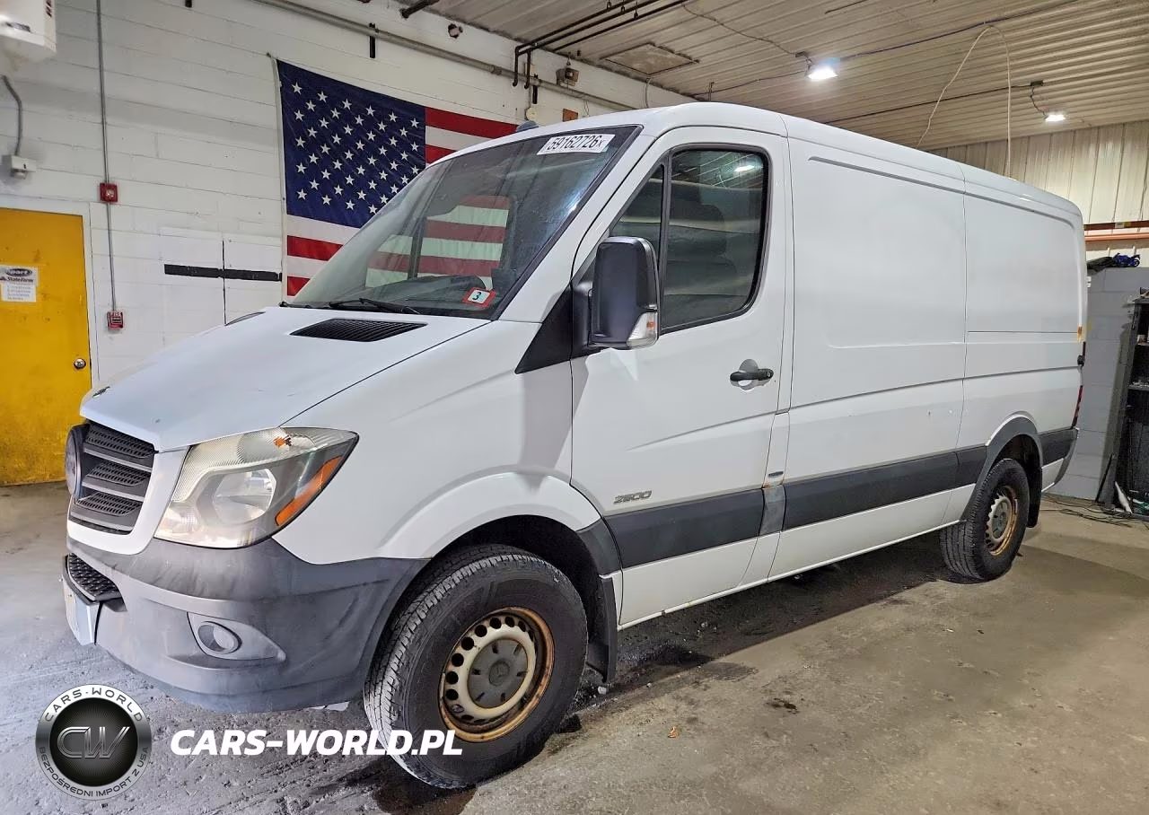 2015 Mercedes-Benz Sprinter
