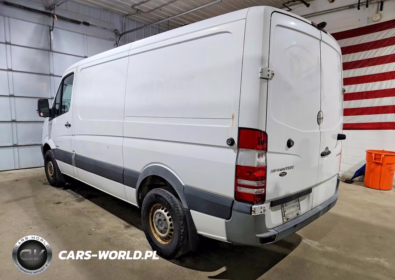 2015 Mercedes-Benz Sprinter VIN:WD3PE7DC5F5950941 - 2