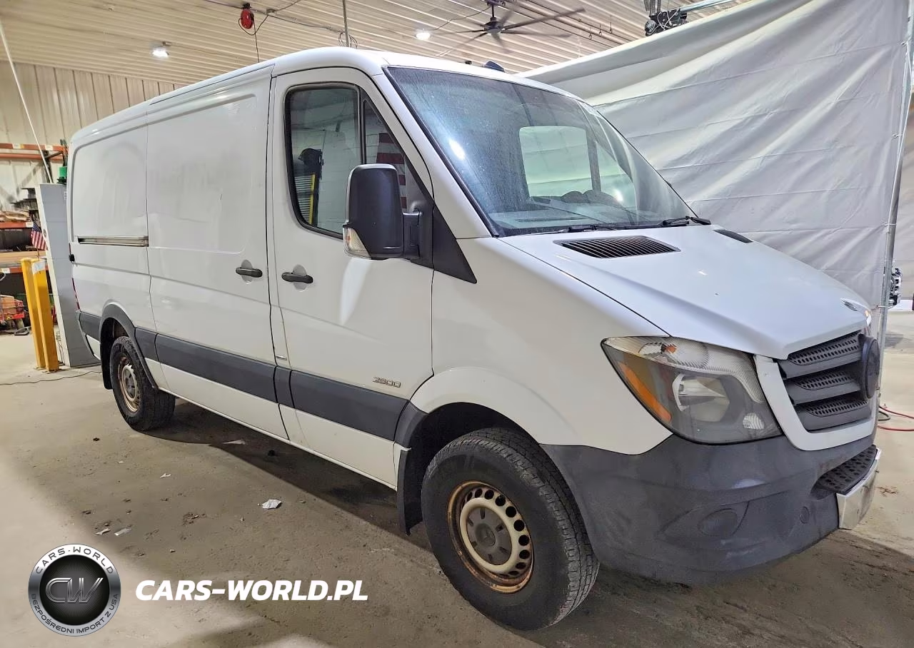 2015 Mercedes-Benz Sprinter VIN:WD3PE7DC5F5950941 - 4