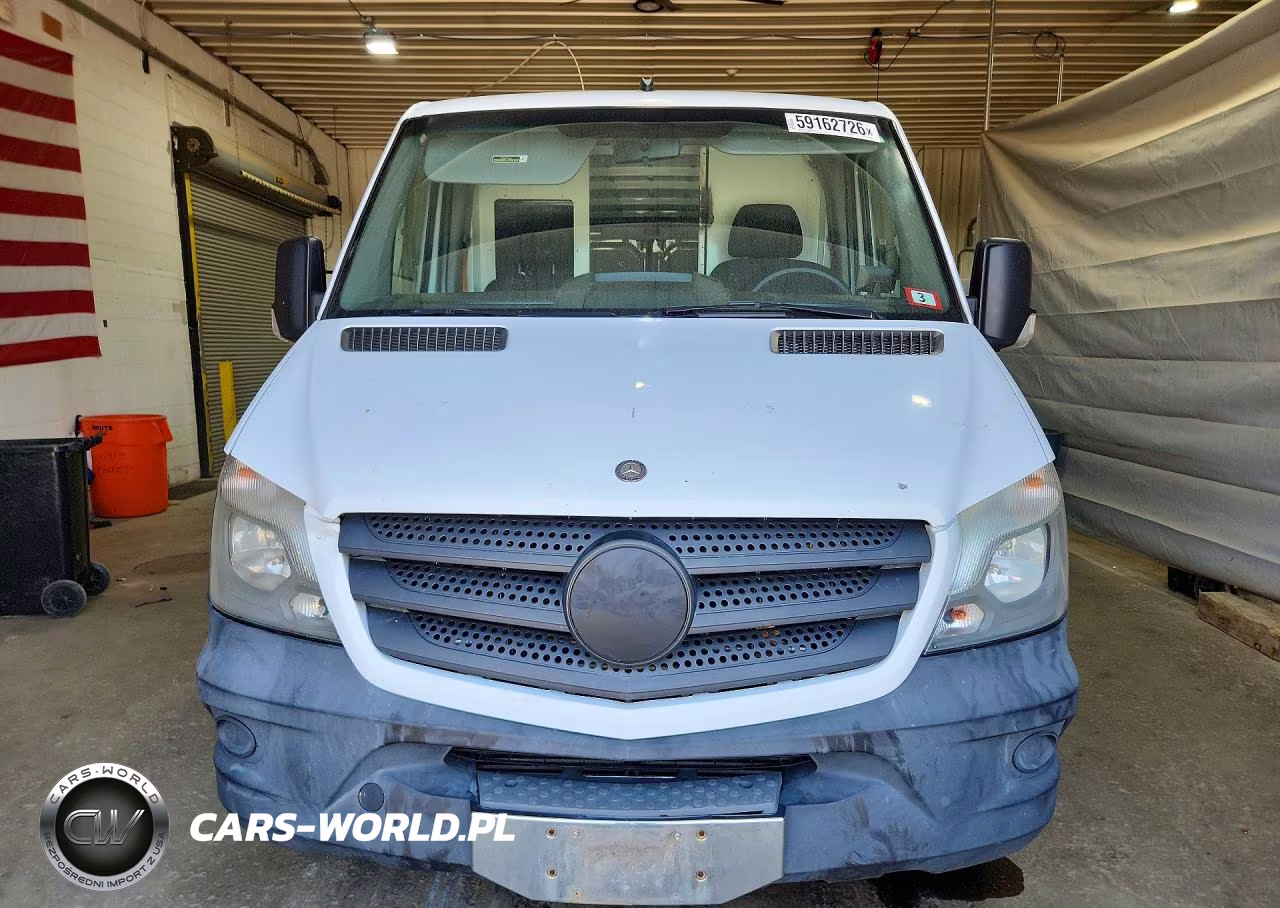 2015 Mercedes-Benz Sprinter VIN:WD3PE7DC5F5950941 - 5