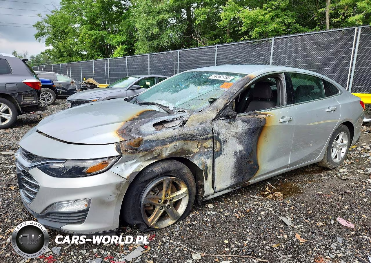 2019 Chevrolet Malibu Ls