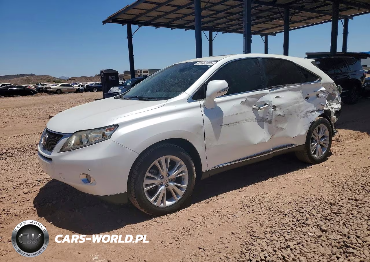 2012 Lexus Rx 450H