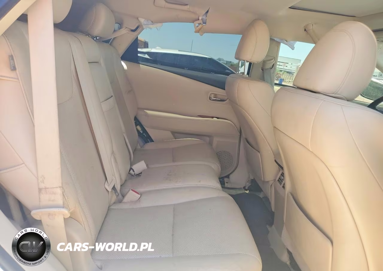 2012 Lexus Rx 450H VIN:JTJZB1BA4C2006418 - 11