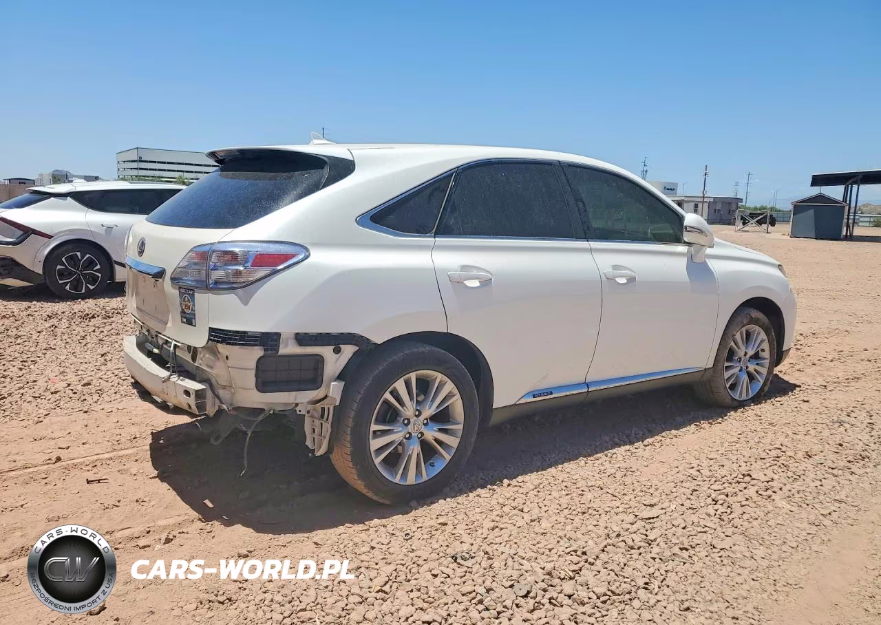 2012 Lexus Rx 450H VIN:JTJZB1BA4C2006418 - 3