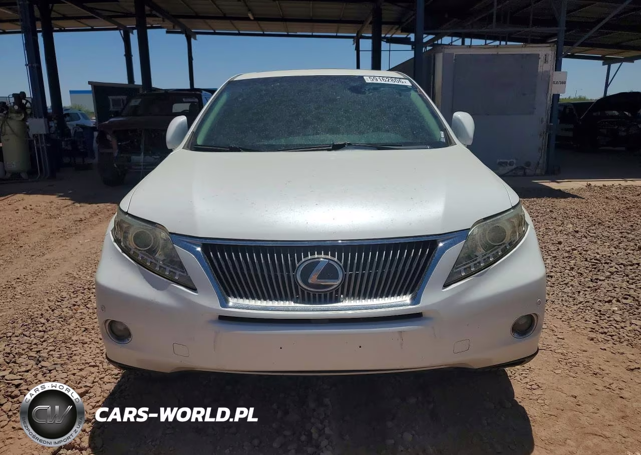 2012 Lexus Rx 450H VIN:JTJZB1BA4C2006418 - 5
