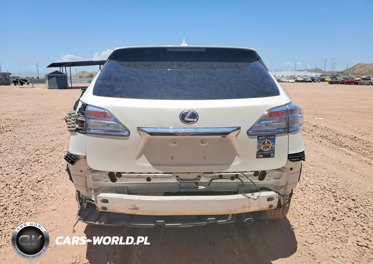 2012 Lexus Rx 450H VIN:JTJZB1BA4C2006418 - 6