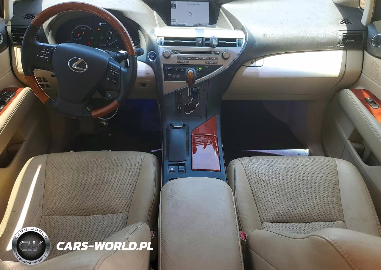 2012 Lexus Rx 450H VIN:JTJZB1BA4C2006418 - 8