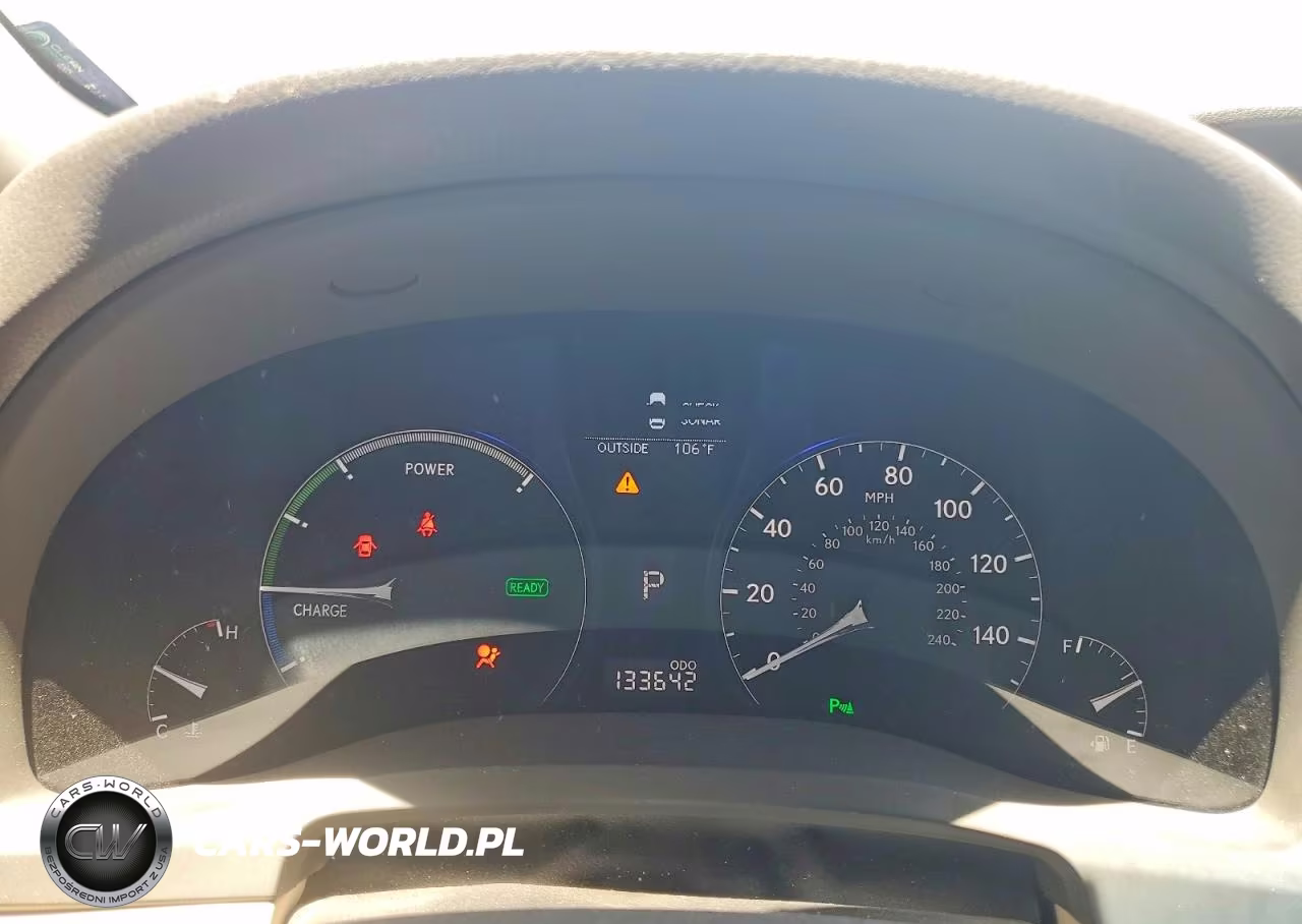 2012 Lexus Rx 450H VIN:JTJZB1BA4C2006418 - 9