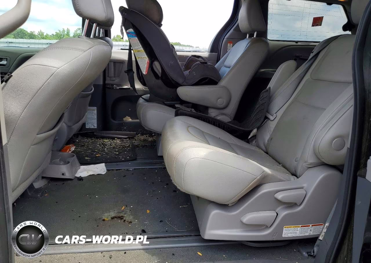 2020 Toyota Sienna Xle 8-Passenger VIN:5TDYZ3DC8LS030685 - 11