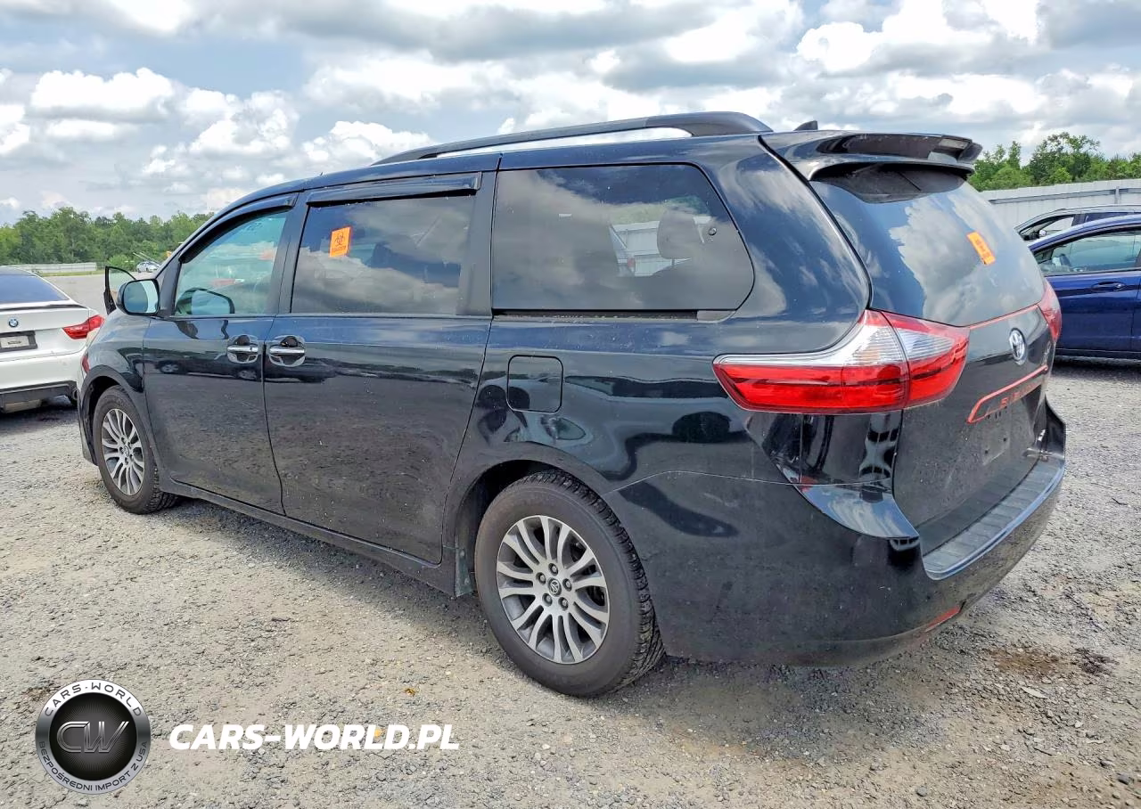 2020 Toyota Sienna Xle 8-Passenger VIN:5TDYZ3DC8LS030685 - 2