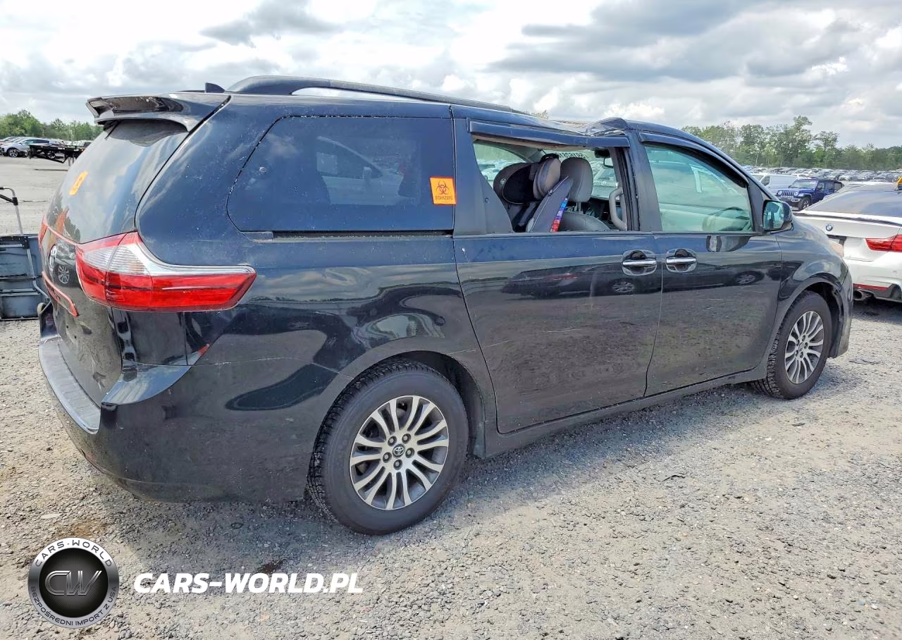 2020 Toyota Sienna Xle 8-Passenger VIN:5TDYZ3DC8LS030685 - 3