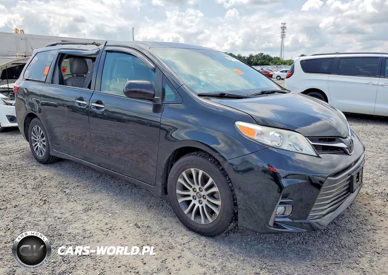 2020 Toyota Sienna Xle 8-Passenger VIN:5TDYZ3DC8LS030685 - 4