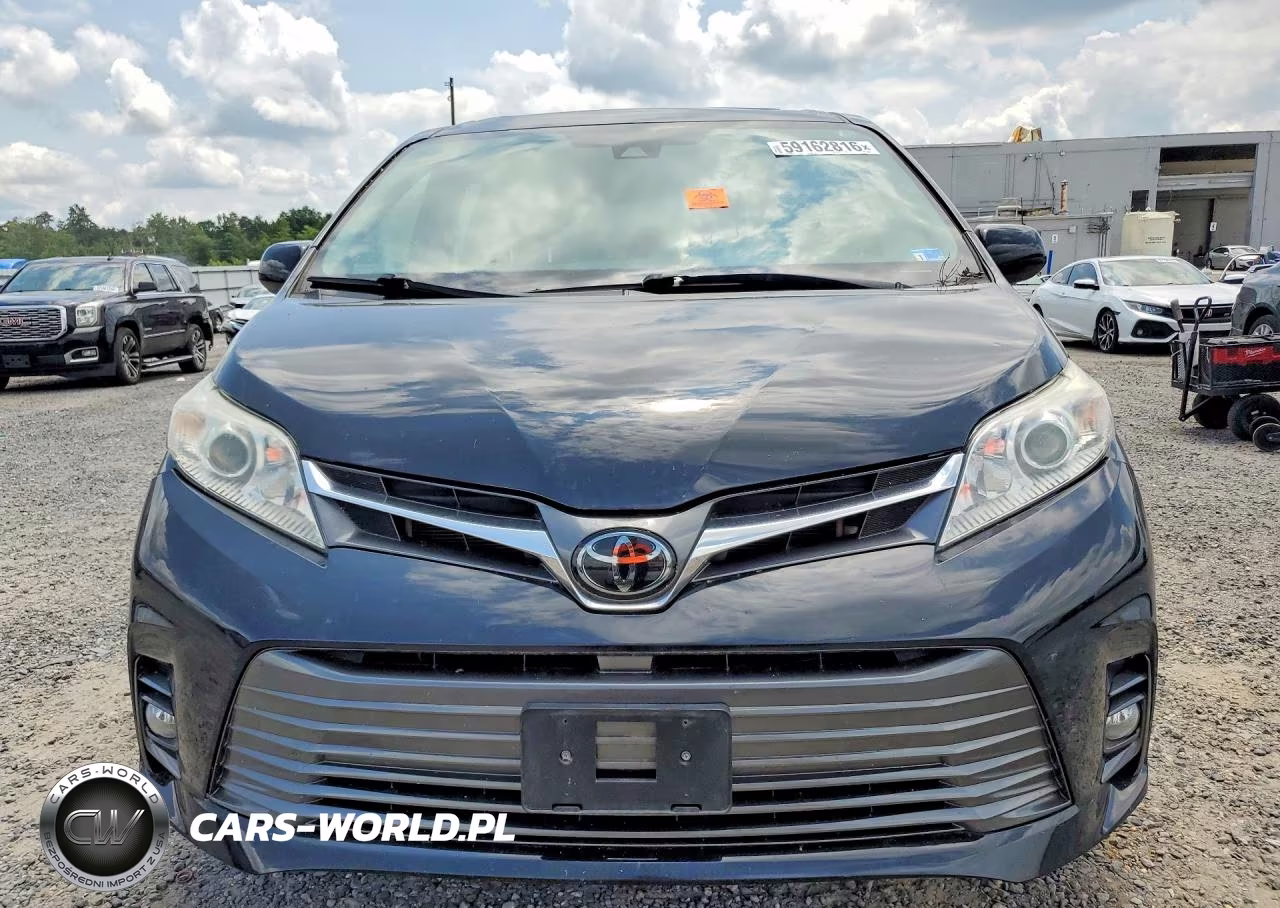 2020 Toyota Sienna Xle 8-Passenger VIN:5TDYZ3DC8LS030685 - 5